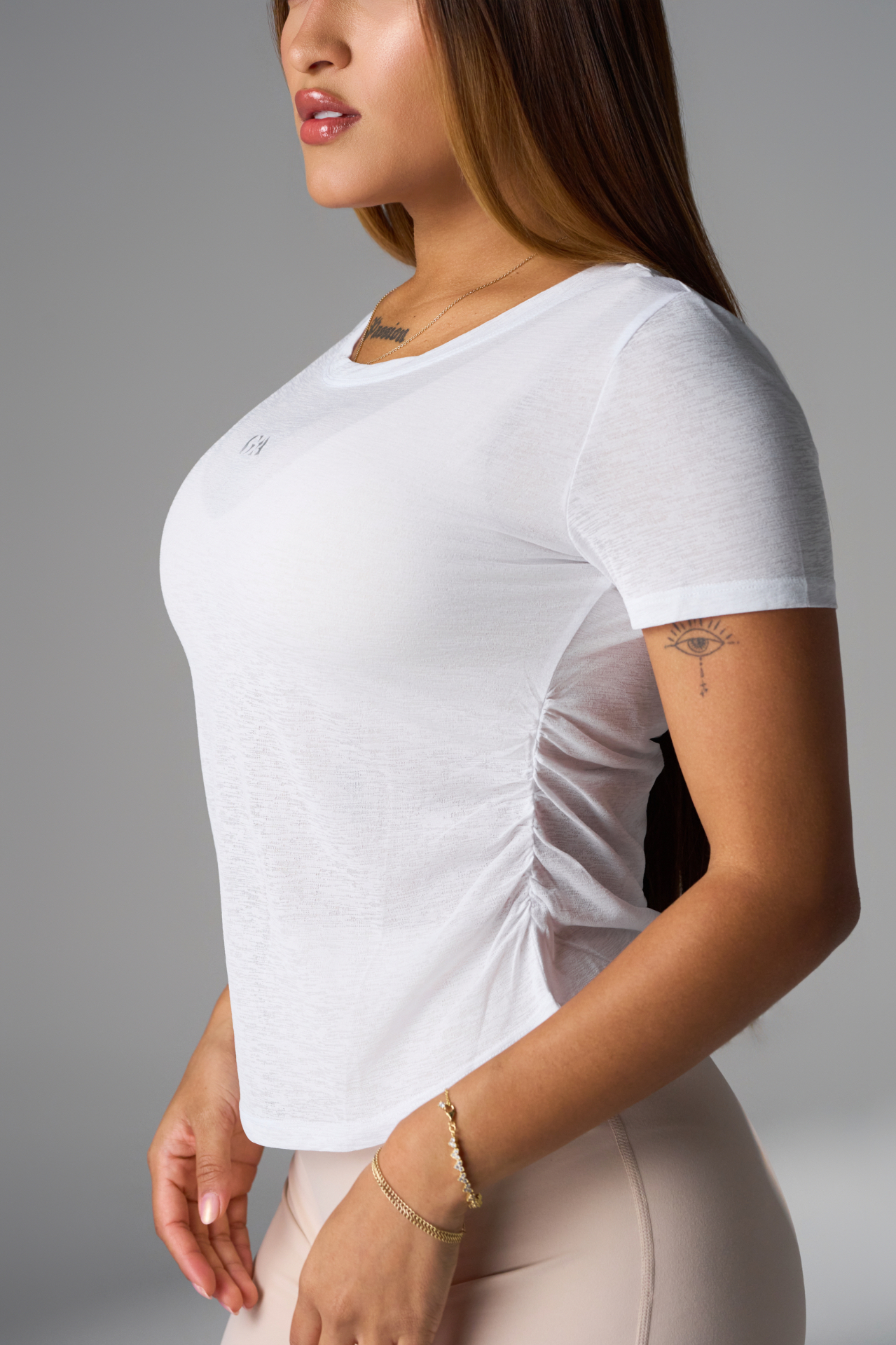 Essence Tee · Opal 2
