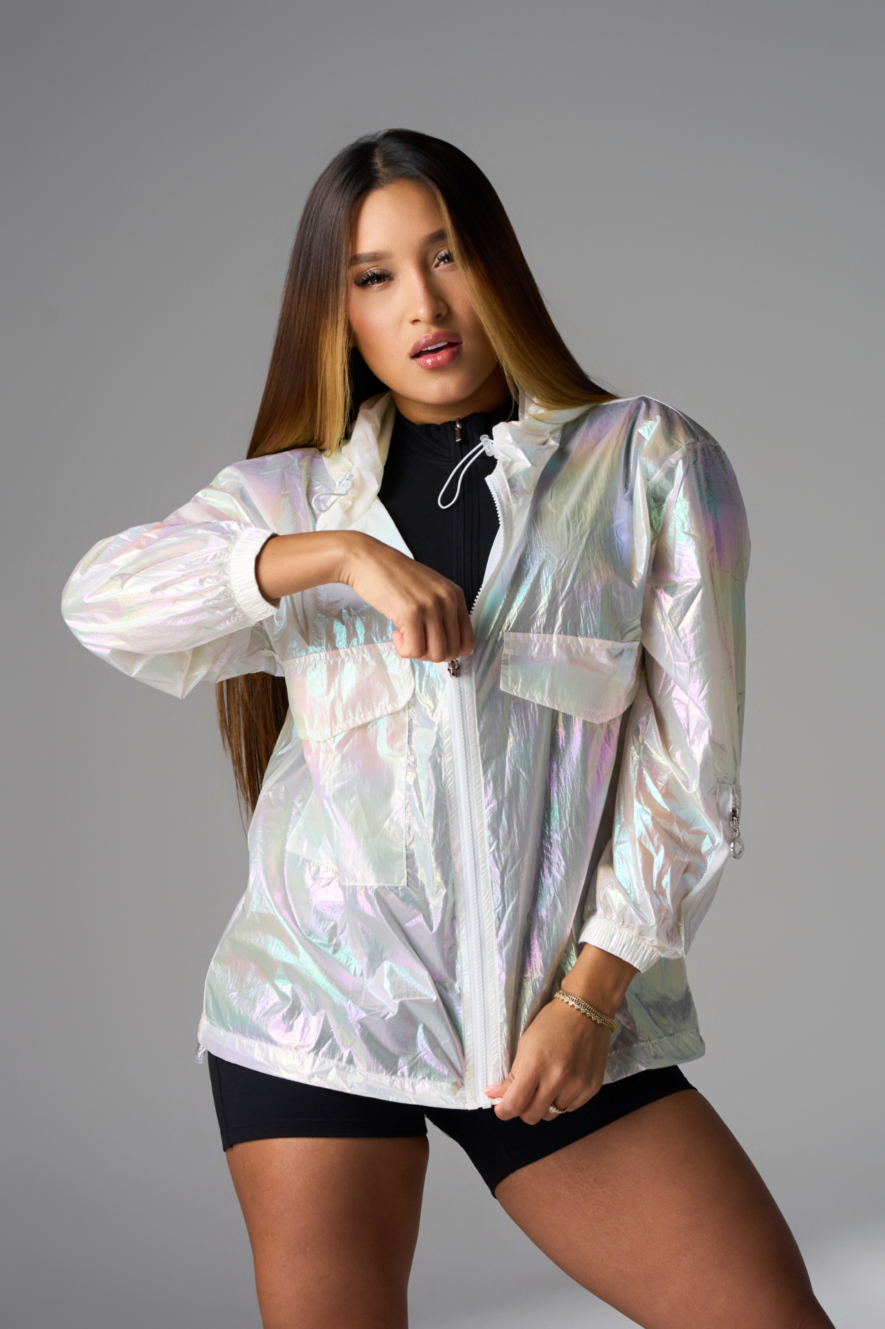 Aura Jacket · Diamond 3